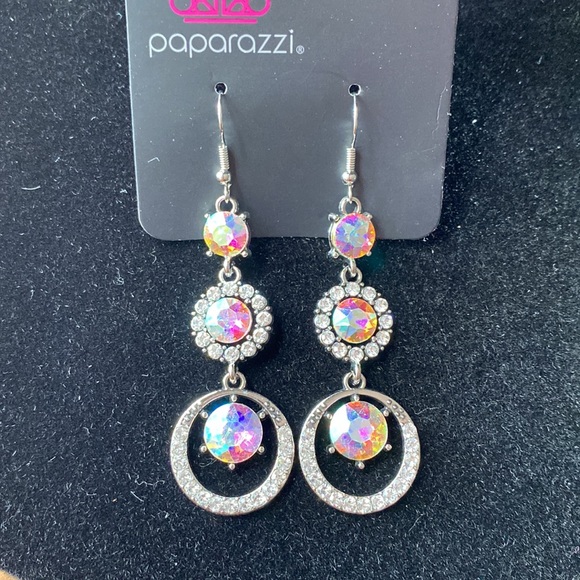 Multi earrings - Picture 2 of 4